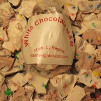 White Chocolate M&M Bark