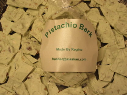 Pistachio Bark
