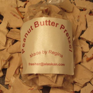 Peanut Butter Pretzel Bark