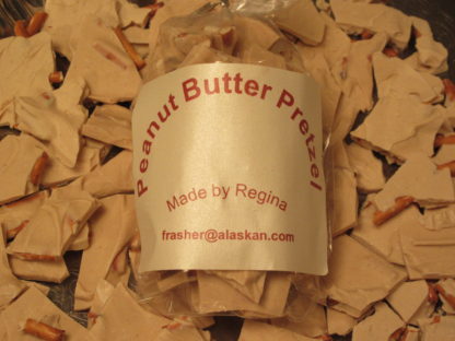 Peanut Butter Pretzel Bark