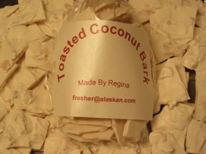 Toasted Coconut Bark